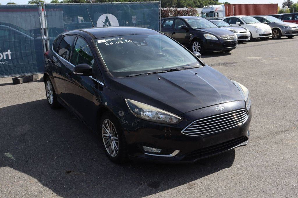 Pkw Ford Focus Diesel 115 PS 2015 (Marge)