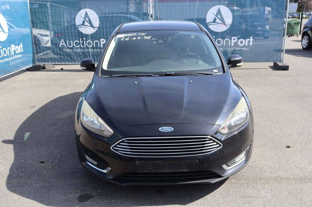 Pkw Ford Focus Diesel 115 PS 2015 (Marge)