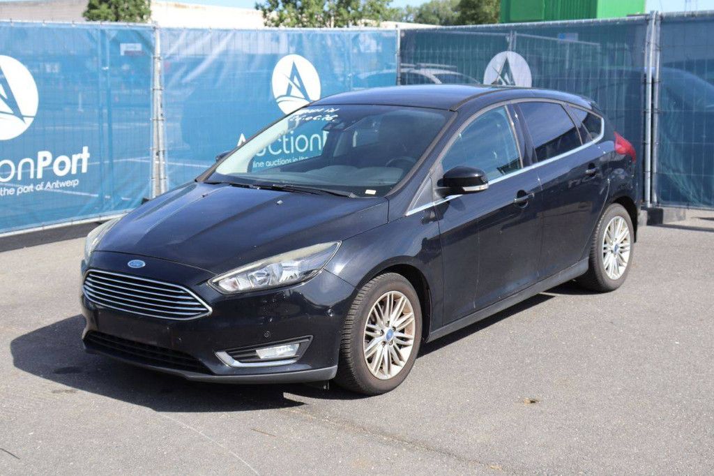 Pkw Ford Focus Diesel 115 PS 2015 (Marge)
