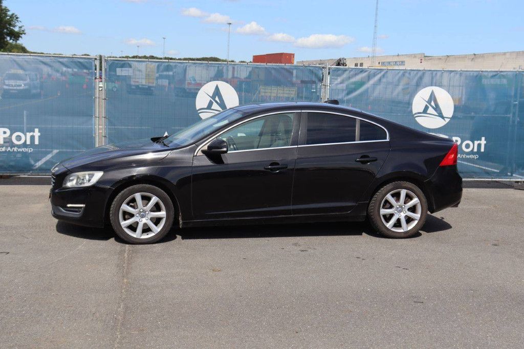 Passenger car Volvo S60 Diesel 150hp 2015 (Margin)