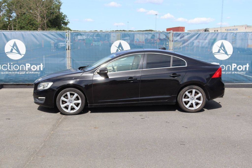 Passenger car Volvo S60 Diesel 150hp 2015 (Margin)