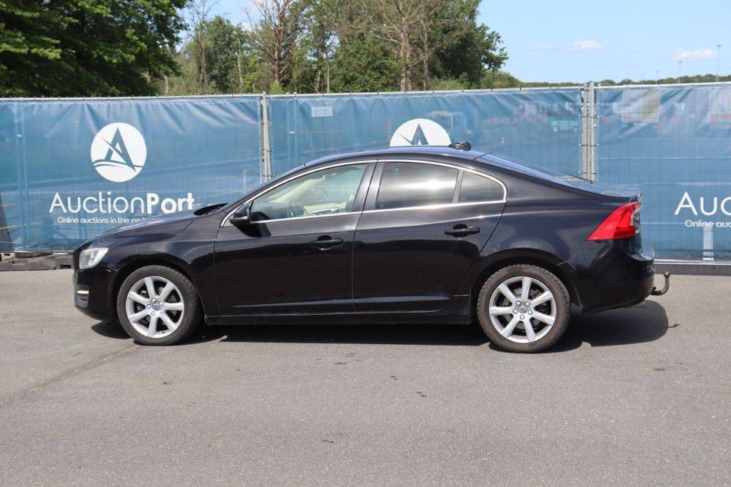 Passenger car Volvo S60 Diesel 150hp 2015 (Margin)