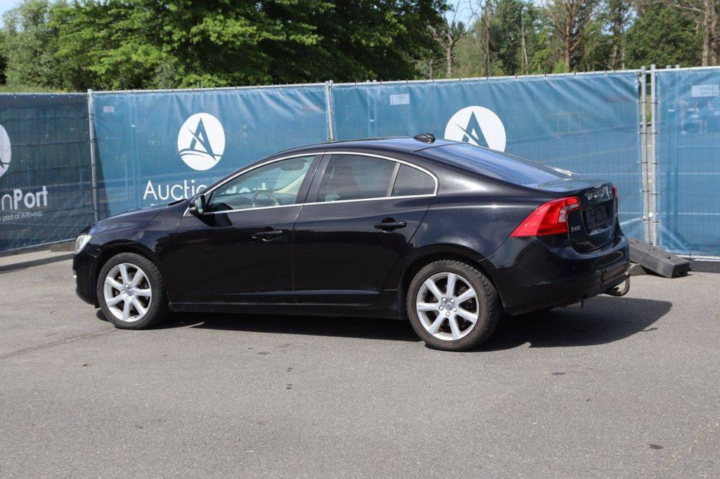 Passenger car Volvo S60 Diesel 150hp 2015 (Margin)
