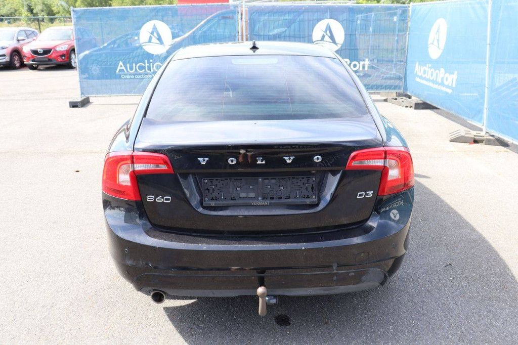 Passenger car Volvo S60 Diesel 150hp 2015 (Margin)