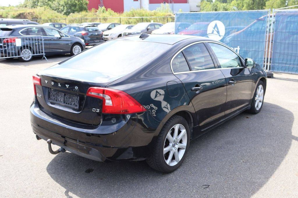 Passenger car Volvo S60 Diesel 150hp 2015 (Margin)