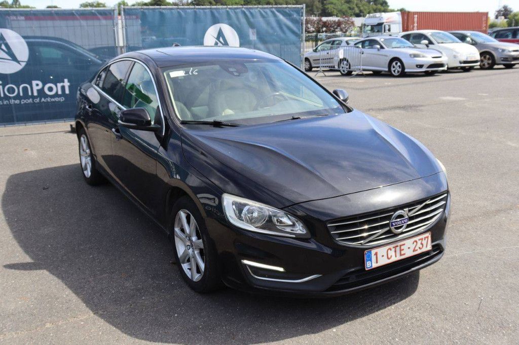 Passenger car Volvo S60 Diesel 150hp 2015 (Margin)