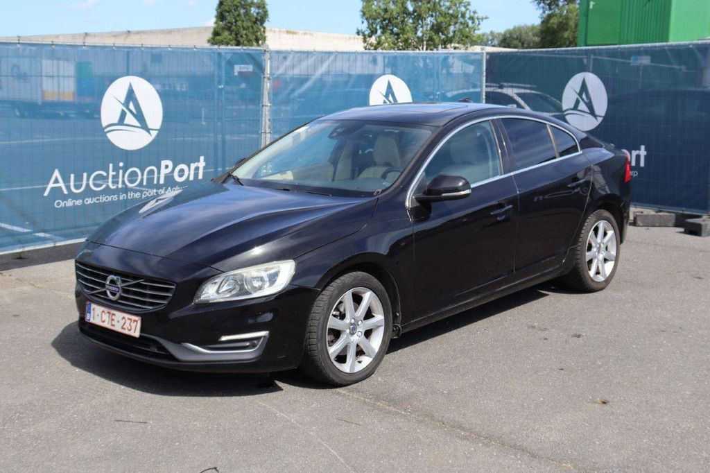 Passenger car Volvo S60 Diesel 150hp 2015 (Margin)