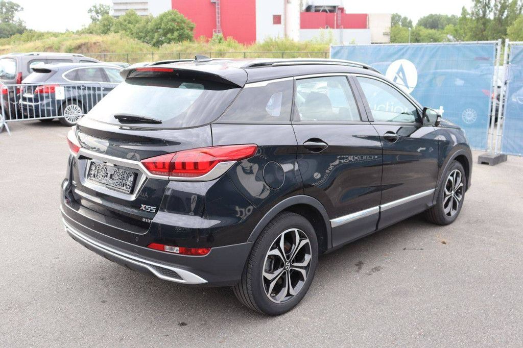 SUV BAIC X55 Turbo Benzin/CNG 136 PS 2023 (Marge)