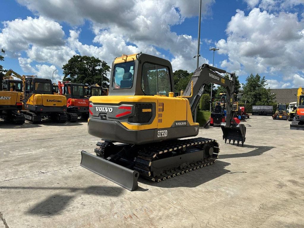 Volvo EC60C Diesel-Midi-Bagger, Baujahr 2013