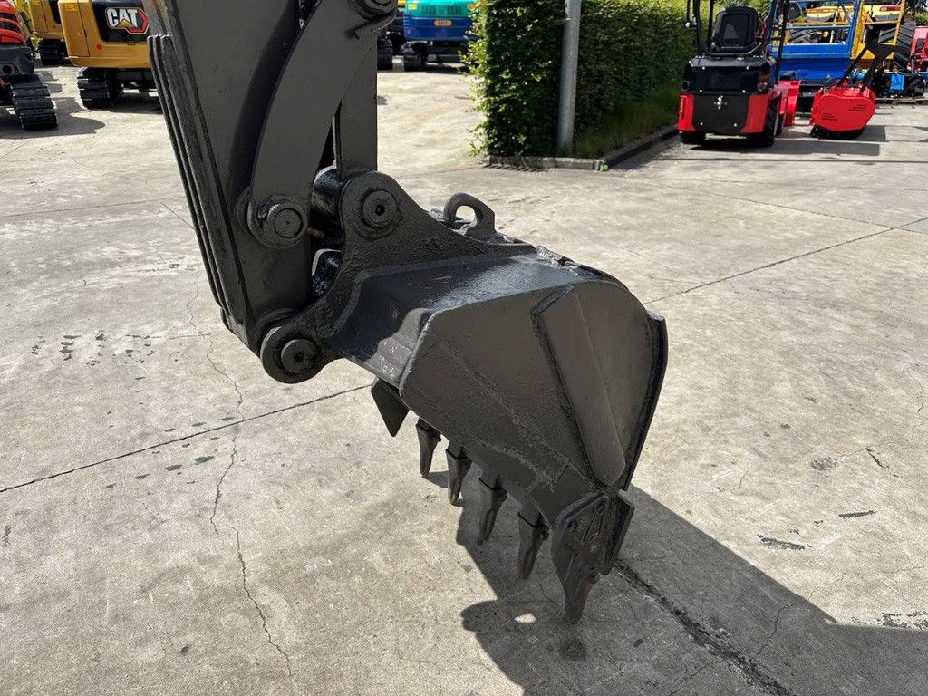 Volvo EC60C Diesel-Midi-Bagger, Baujahr 2013