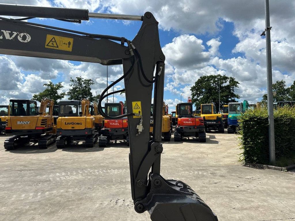 Volvo EC60C Diesel-Midi-Bagger, Baujahr 2013
