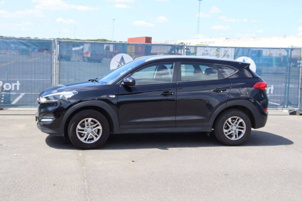 SUV Hyundai Tucson Benzin 132 PS 2015 (Margin)