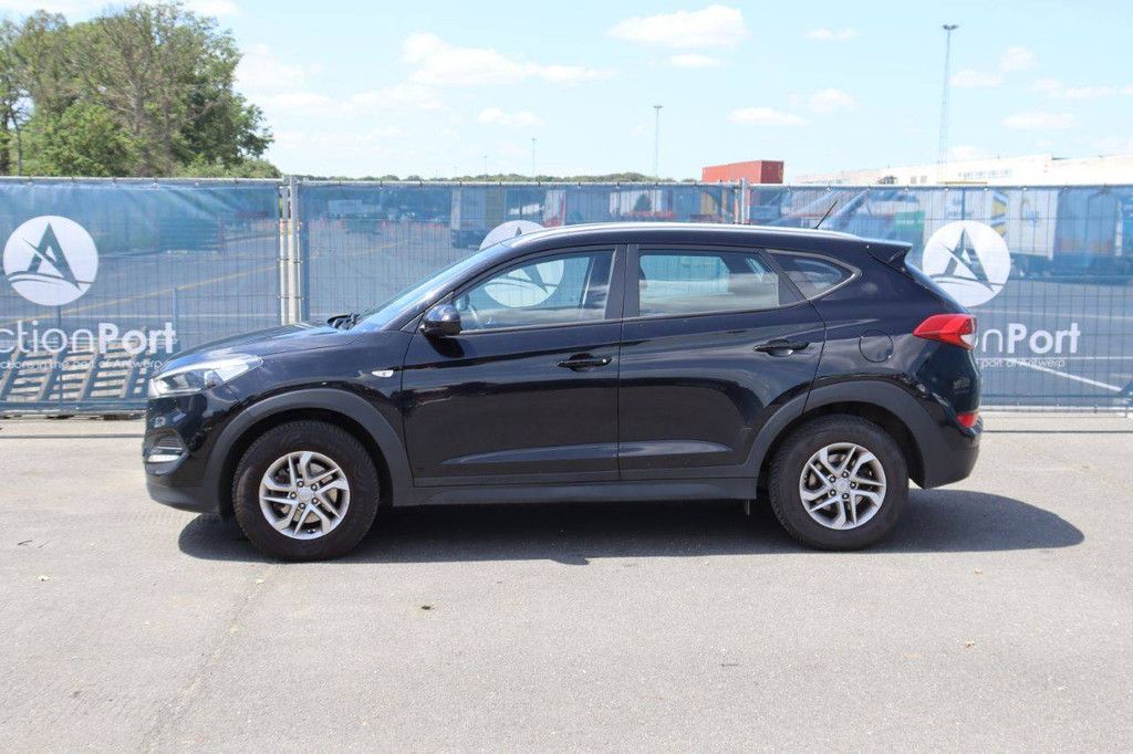 SUV Hyundai Tucson Benzin 132 PS 2015 (Margin)