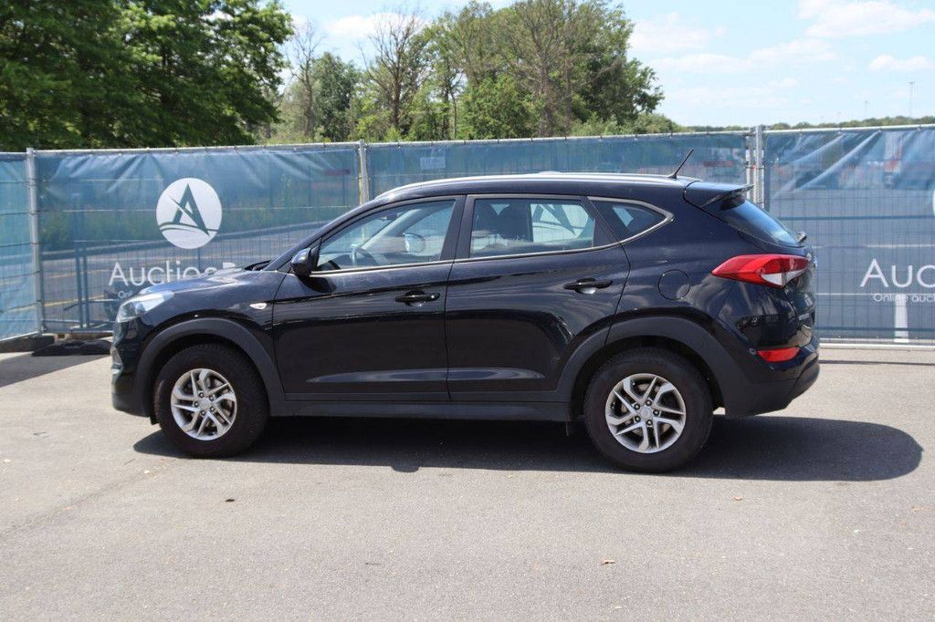 SUV Hyundai Tucson Benzin 132 PS 2015 (Margin)