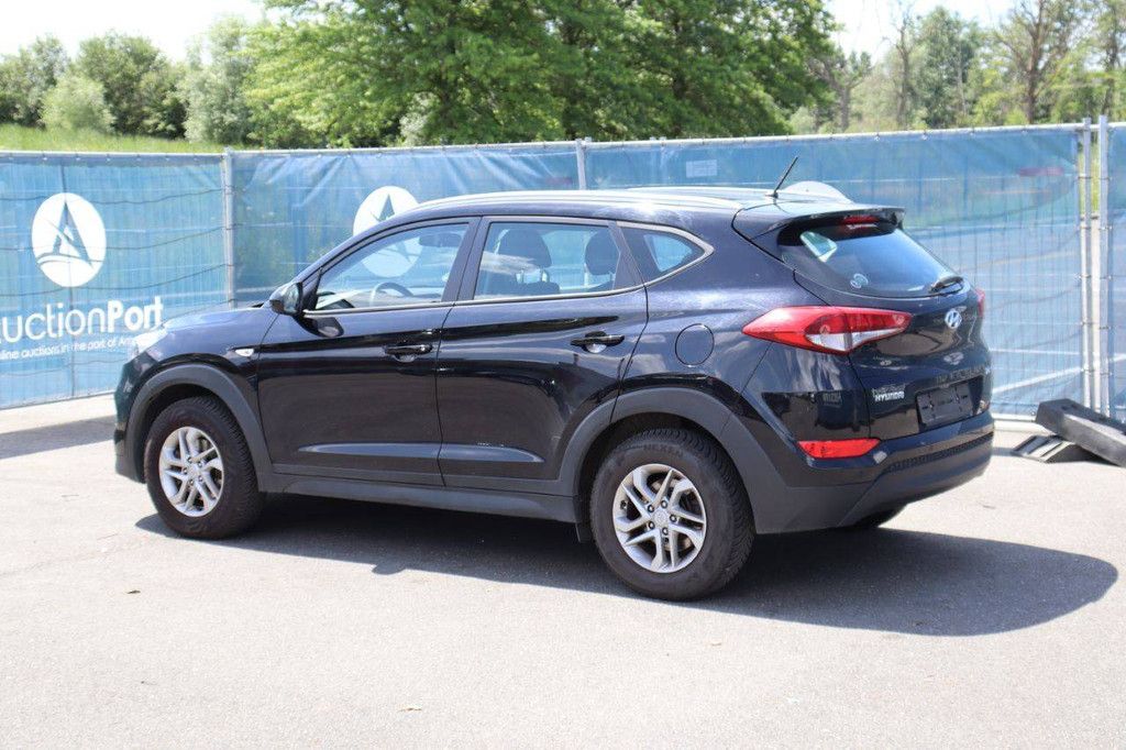SUV Hyundai Tucson Benzin 132 PS 2015 (Margin)