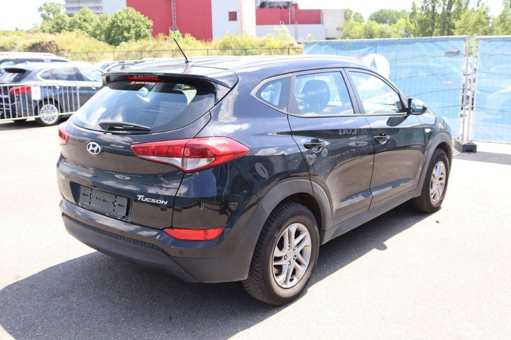 SUV Hyundai Tucson Benzin 132 PS 2015 (Margin)
