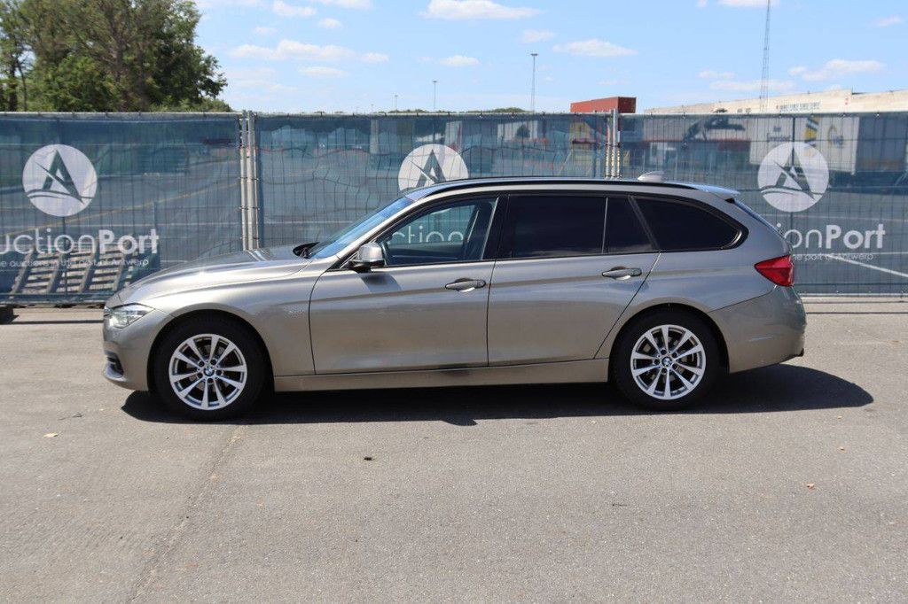 Pkw BMW 3 Touring Diesel 150 PS 2017 (Margin)