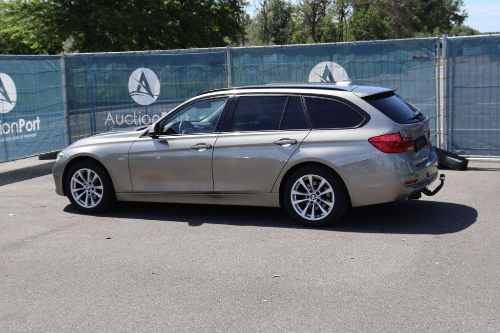 Pkw BMW 3 Touring Diesel 150 PS 2017 (Margin)
