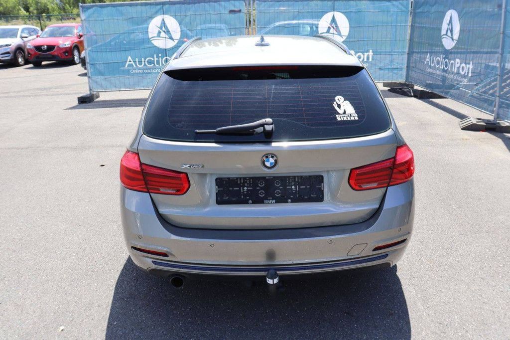 Pkw BMW 3 Touring Diesel 150 PS 2017 (Margin)