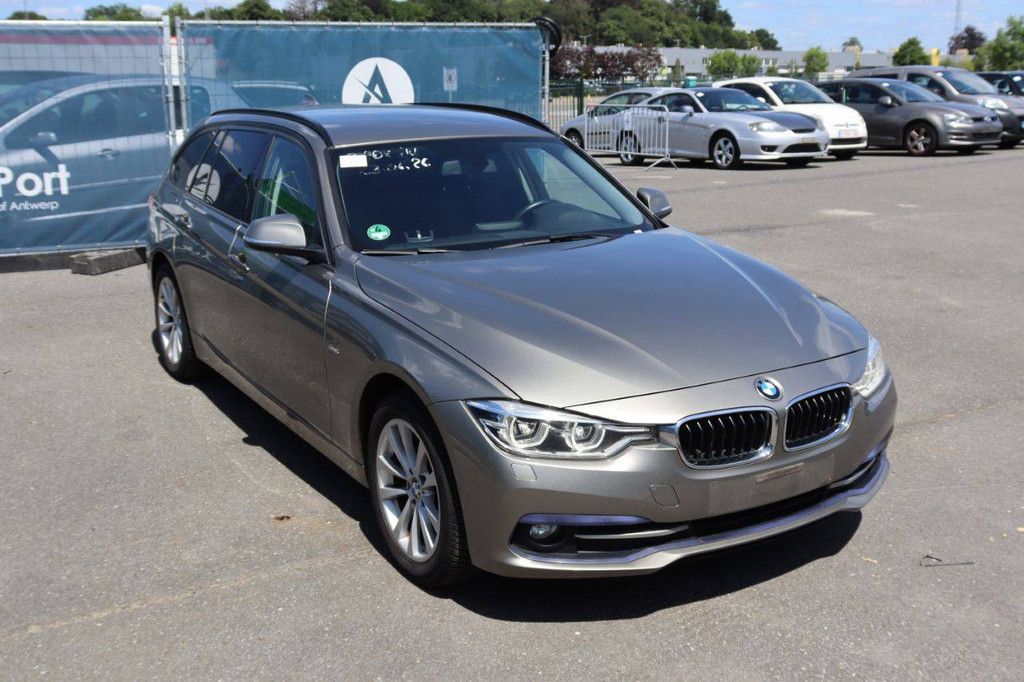 Pkw BMW 3 Touring Diesel 150 PS 2017 (Margin)