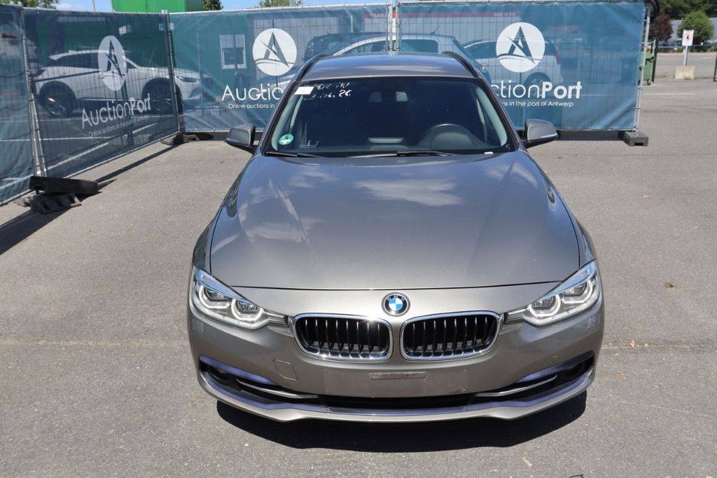 Pkw BMW 3 Touring Diesel 150 PS 2017 (Margin)