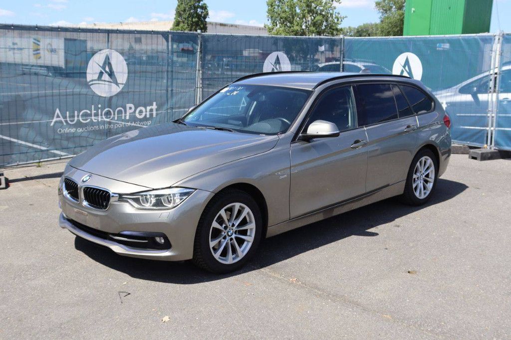 Pkw BMW 3 Touring Diesel 150 PS 2017 (Margin)