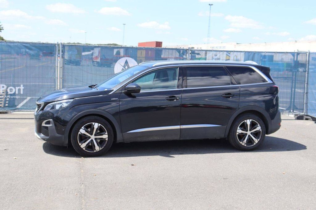 SUV Peugeot 5008 Diesel 115 PS 2017 (Margin)
