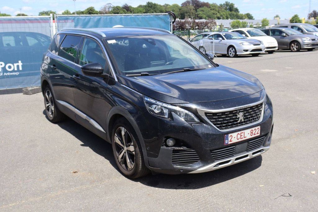 SUV Peugeot 5008 Diesel 115 PS 2017 (Margin)