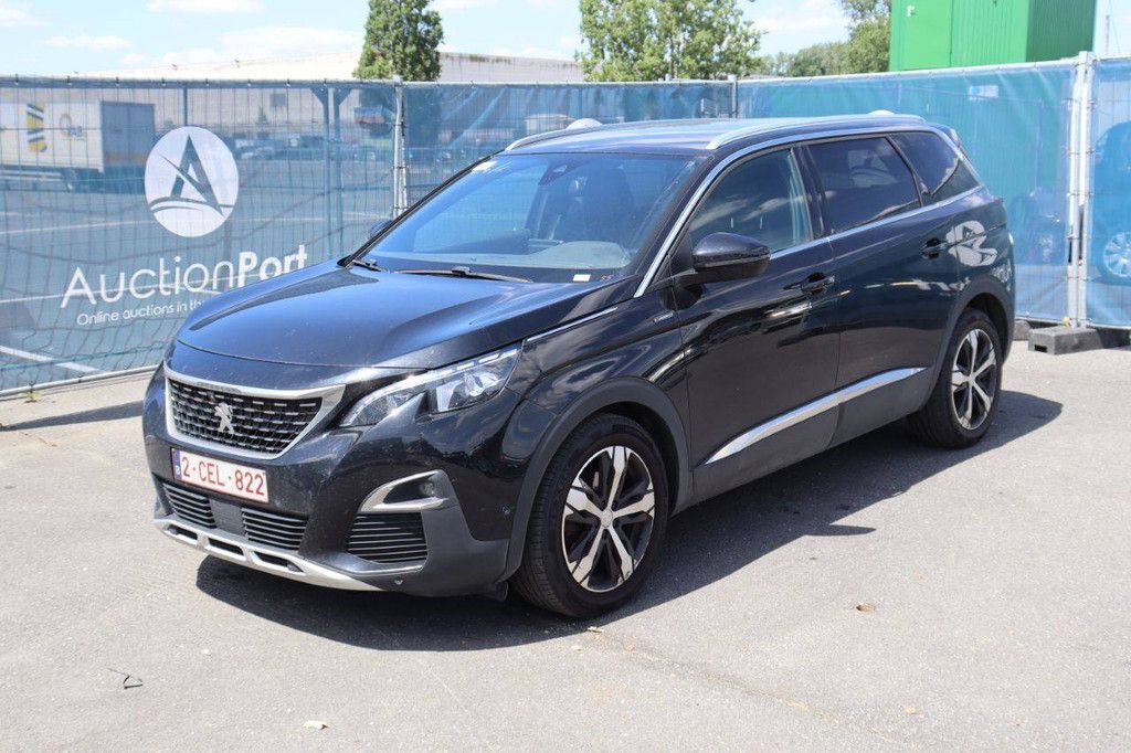 SUV Peugeot 5008 Diesel 115 PS 2017 (Margin)