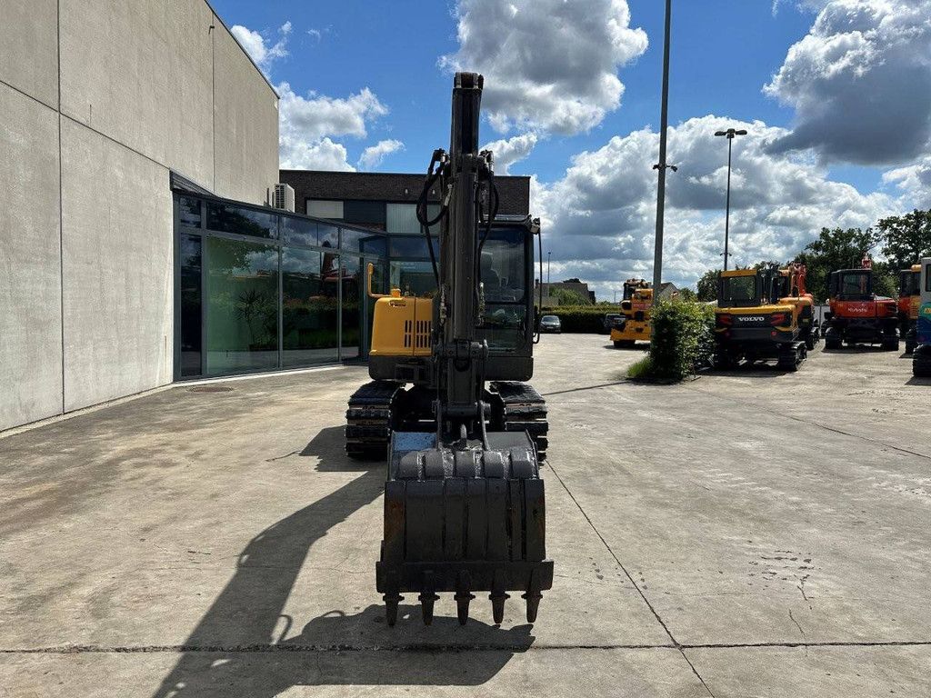 Volvo EC55B Diesel-Midi-Bagger, Baujahr 2012