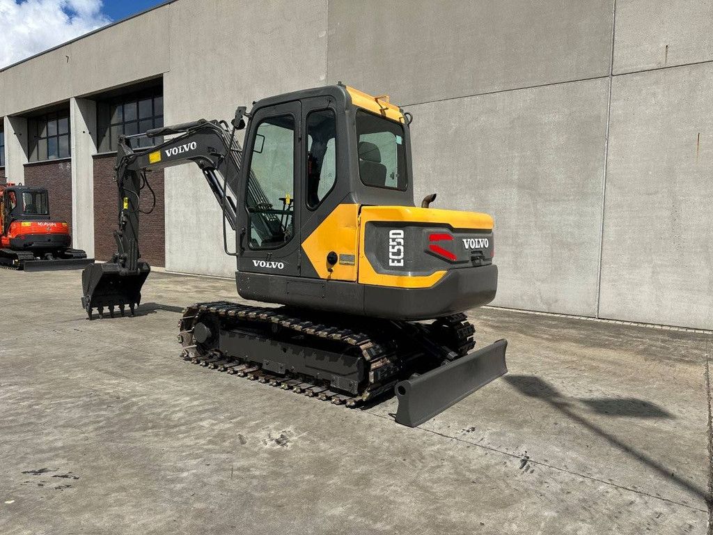 Volvo EC55B Diesel-Midi-Bagger, Baujahr 2012