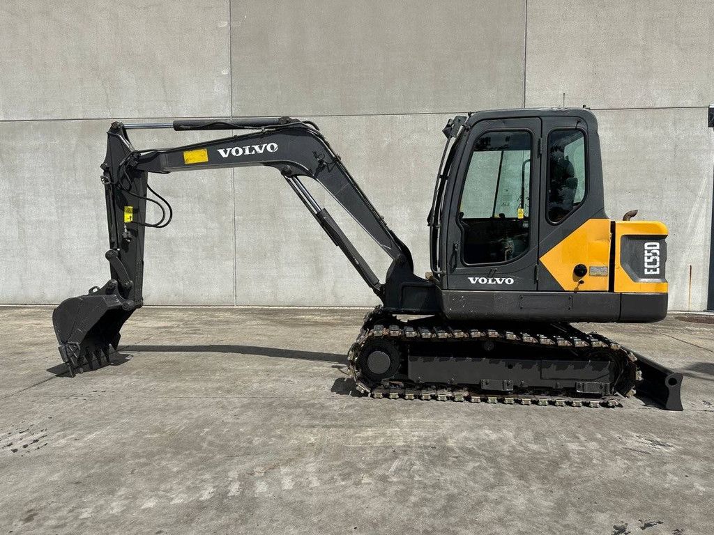 Volvo EC55B Diesel-Midi-Bagger, Baujahr 2012