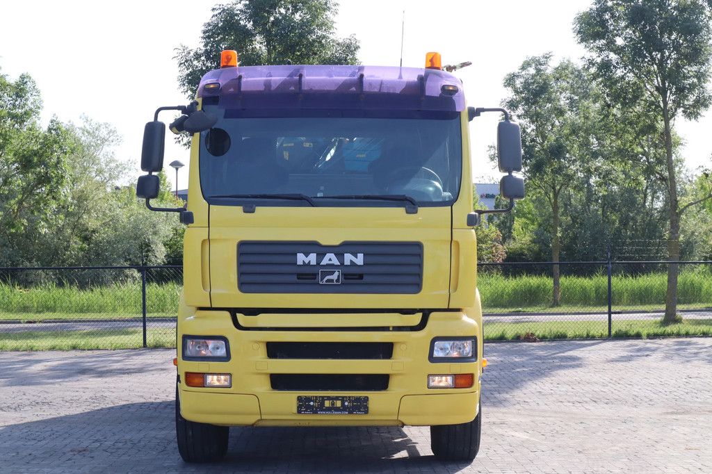 MAN TGA 33.480 | 6X4 | HIAB 166E-5 | KIPPER | HUB REDUCTION | EURO 3