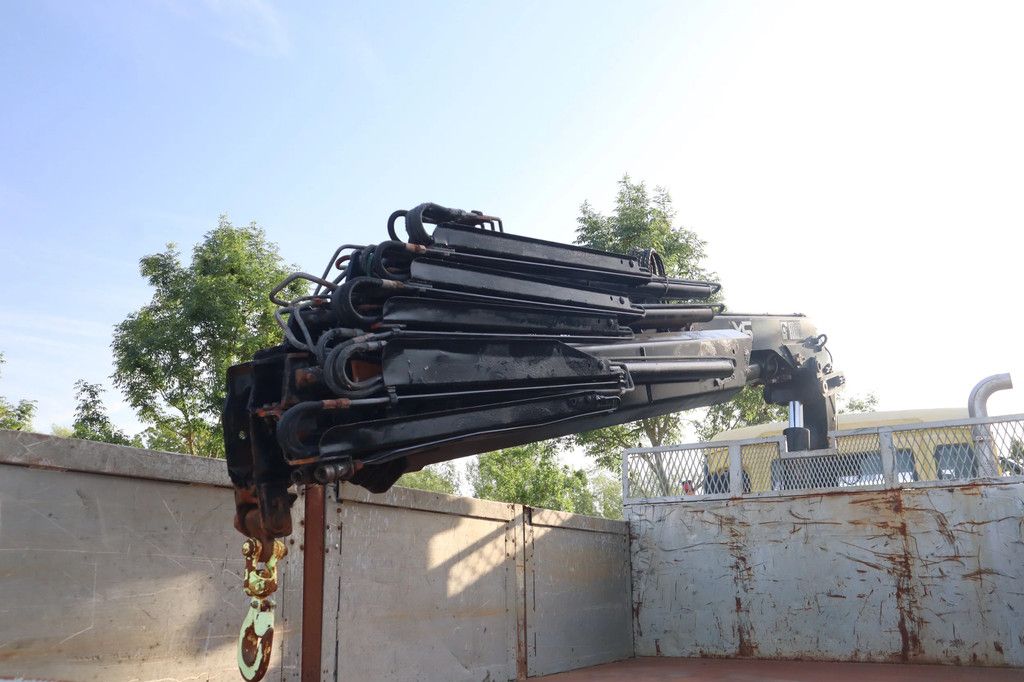 MAN TGA 33.480 | 6X4 | HIAB 166E-5 | KIPPER | HUB REDUCTION | EURO 3