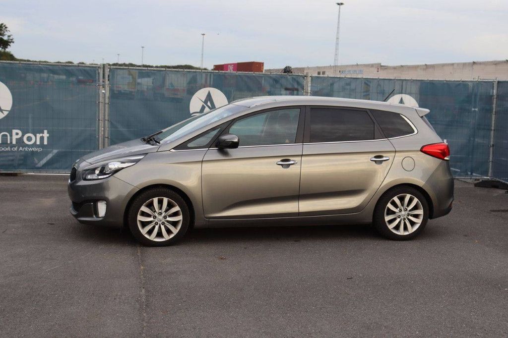 Pkw Kia Carens Benzin 135 PS 2014 (Margin)