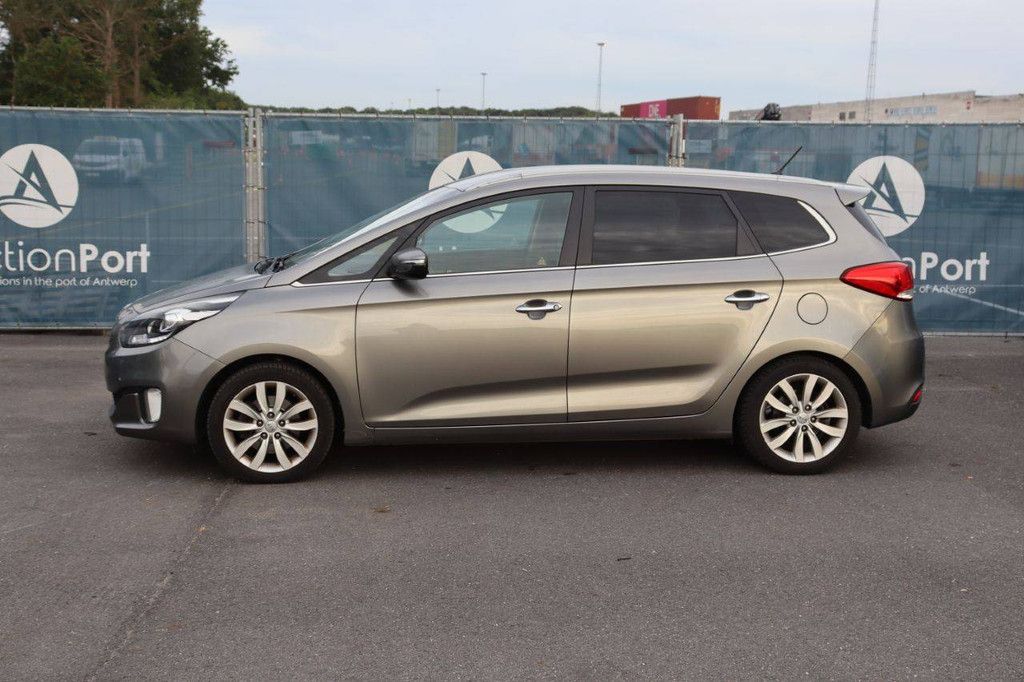 Pkw Kia Carens Benzin 135 PS 2014 (Margin)