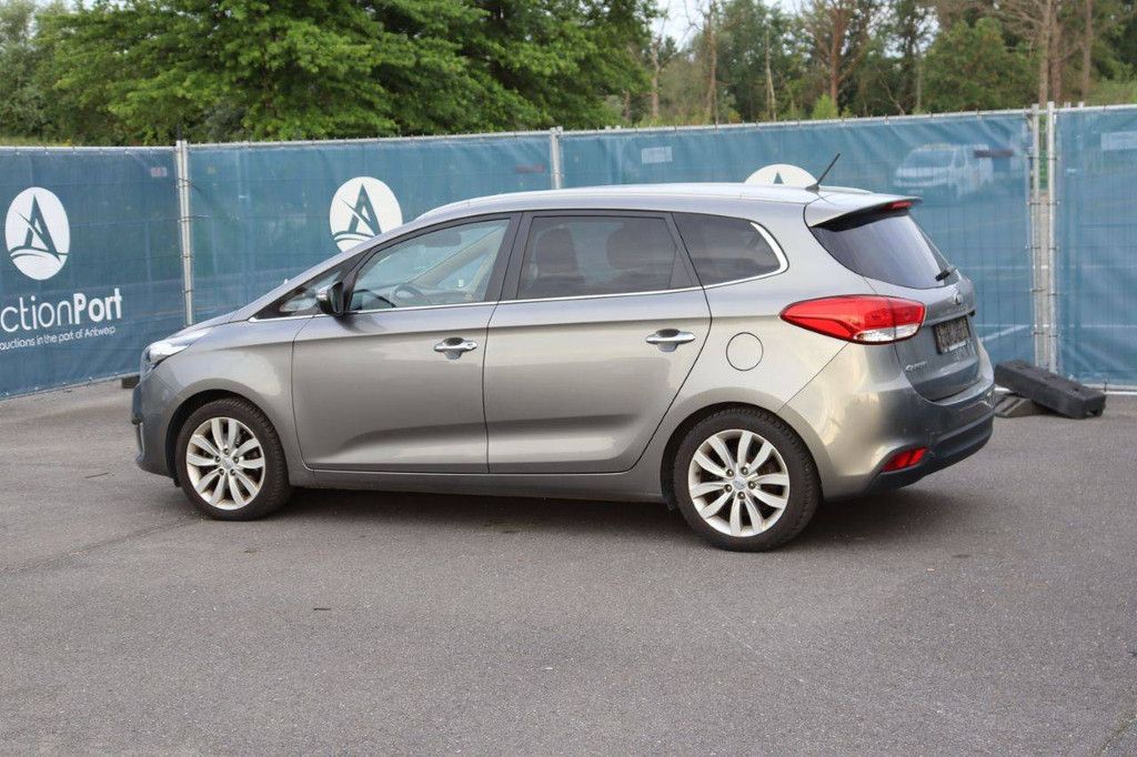 Pkw Kia Carens Benzin 135 PS 2014 (Margin)