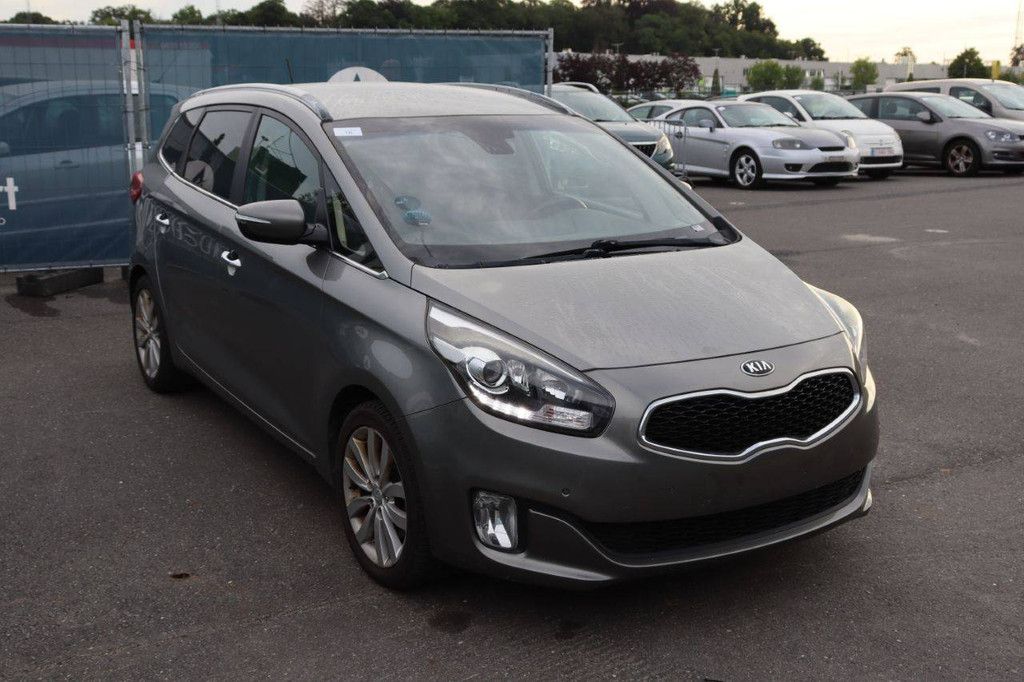 Pkw Kia Carens Benzin 135 PS 2014 (Margin)