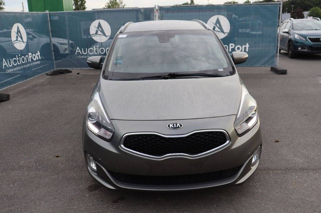 Pkw Kia Carens Benzin 135 PS 2014 (Margin)