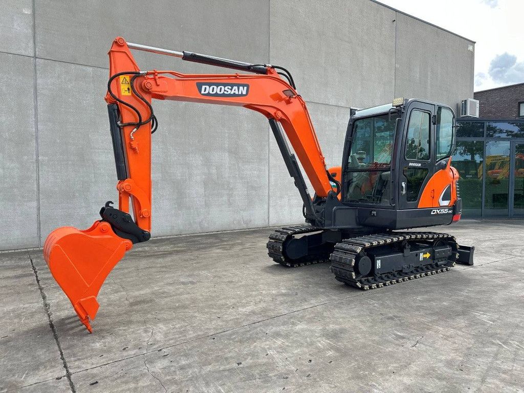 Midi-Bagger DOOSAN DX55-9C Diesel 2017