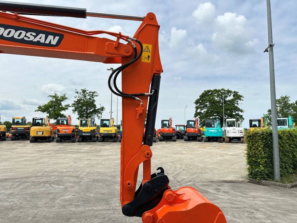 Midi-Bagger DOOSAN DX55-9C Diesel 2017