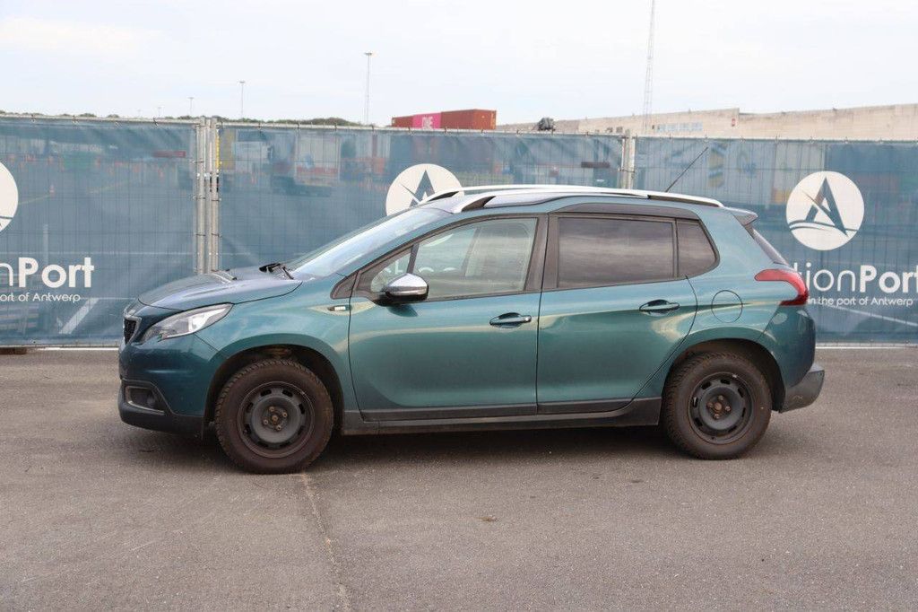 SUV Peugeot 2008 Petrol 82hp 2017 (Margin)
