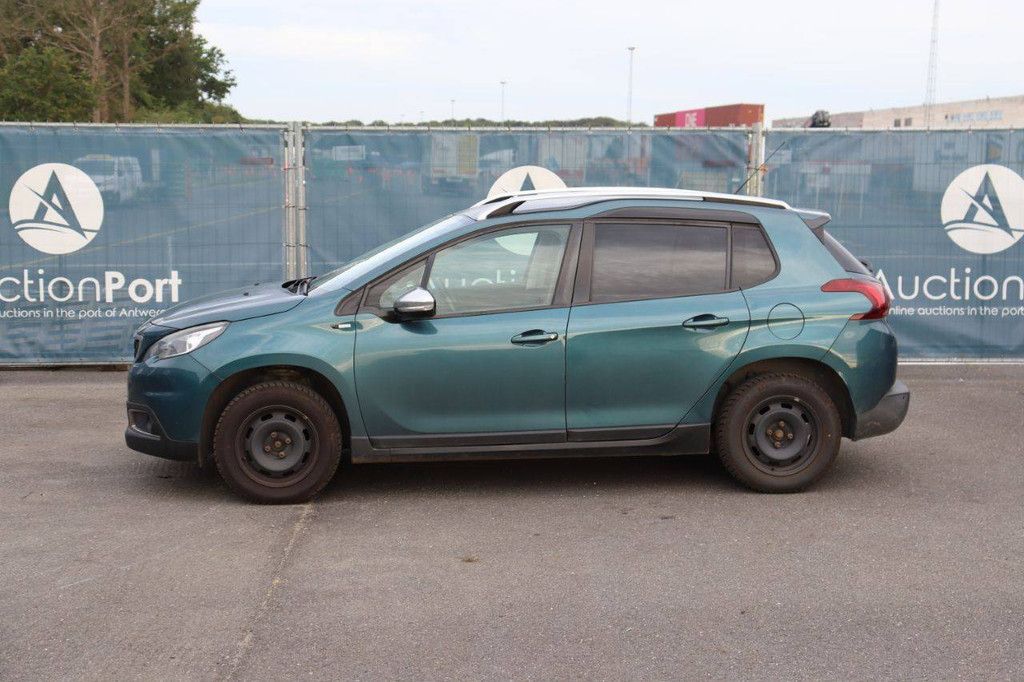 SUV Peugeot 2008 Petrol 82hp 2017 (Margin)