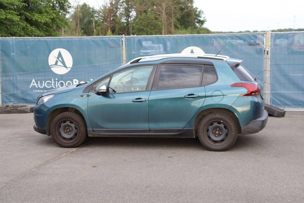 SUV Peugeot 2008 Petrol 82hp 2017 (Margin)