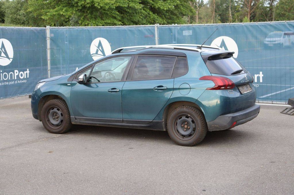 SUV Peugeot 2008 Petrol 82hp 2017 (Margin)