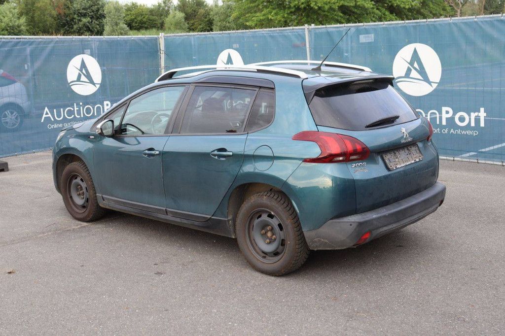 SUV Peugeot 2008 Petrol 82hp 2017 (Margin)