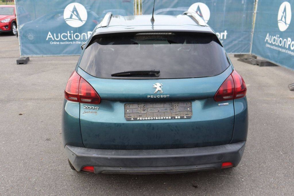 SUV Peugeot 2008 Petrol 82hp 2017 (Margin)