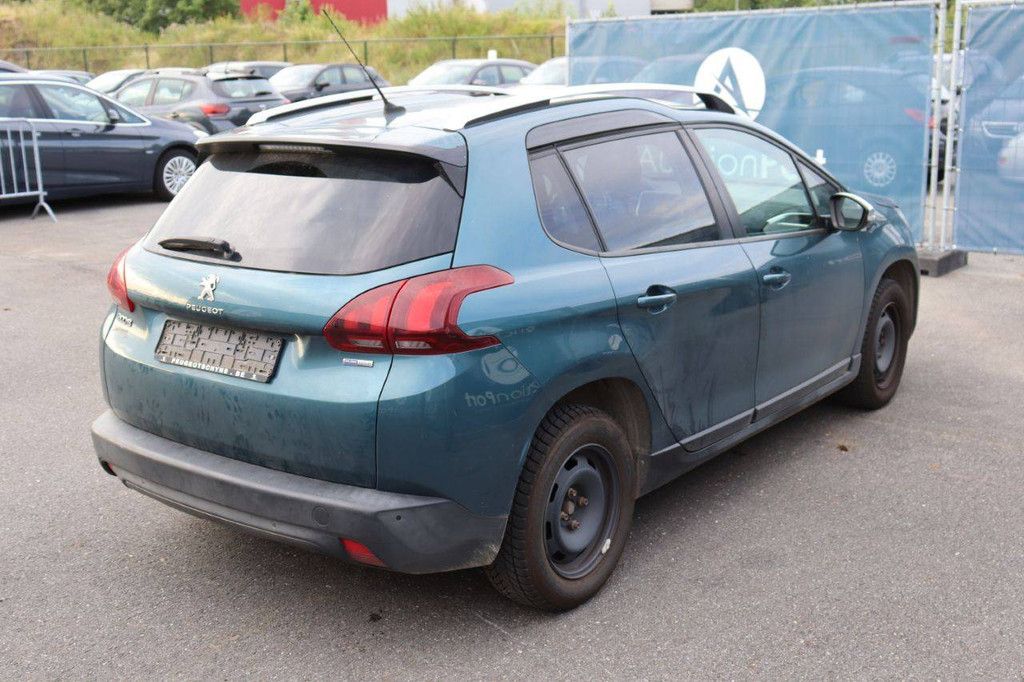 SUV Peugeot 2008 Petrol 82hp 2017 (Margin)