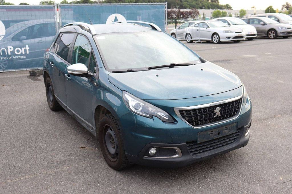 SUV Peugeot 2008 Petrol 82hp 2017 (Margin)