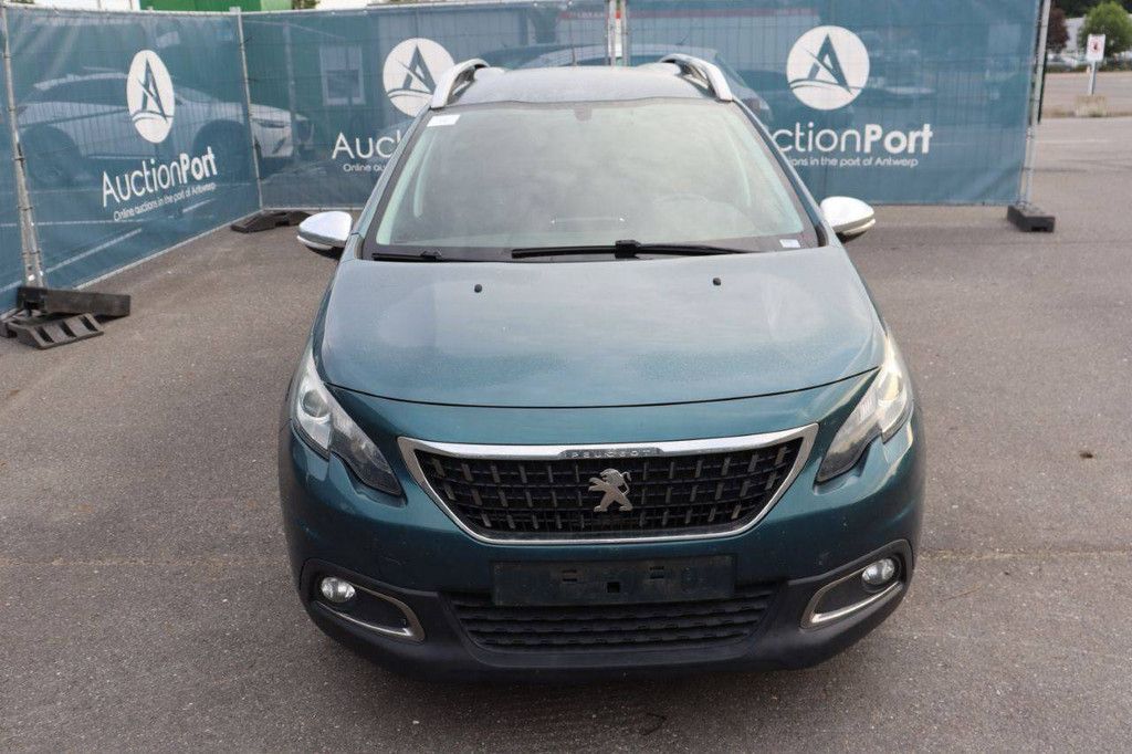 SUV Peugeot 2008 Petrol 82hp 2017 (Margin)